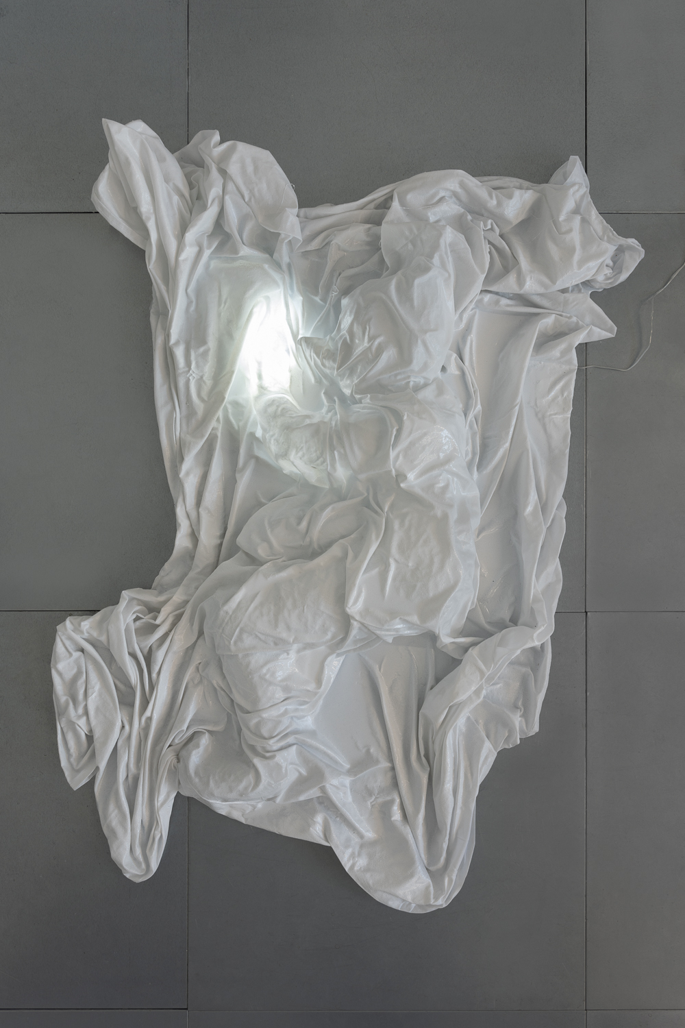 Ella Fleck When you wish upon a star Ella Fleck, When you Wish Upon a Star, linen, resin, light